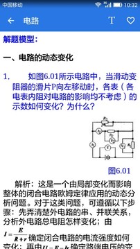 高中物理手册截图