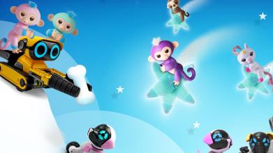 Fingerlings monkey forest hero截图1