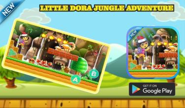 Little dora Jungle Adventure截图2