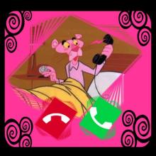 Fake Call From Pink Prank Panther Free截图2