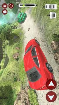 Offroad Car Drift Simulator: C63 AMG Driving截图