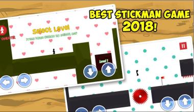 Stickman Vex - New Vector Man Adventure截图1