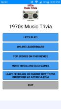 1970s Music Trivia截图1