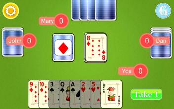 Crazy Eights Mobile截图5