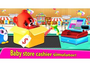 Baby Store Cashier Girl: Shopping Mall截图2