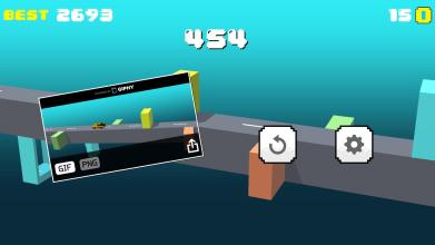 Rolly Road - super fun and challenging arcade game截图3