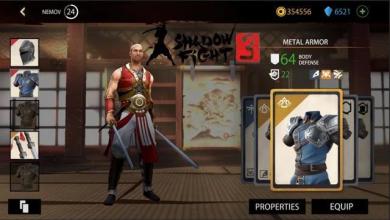 New Shadow Fight 3 for Trick截图1