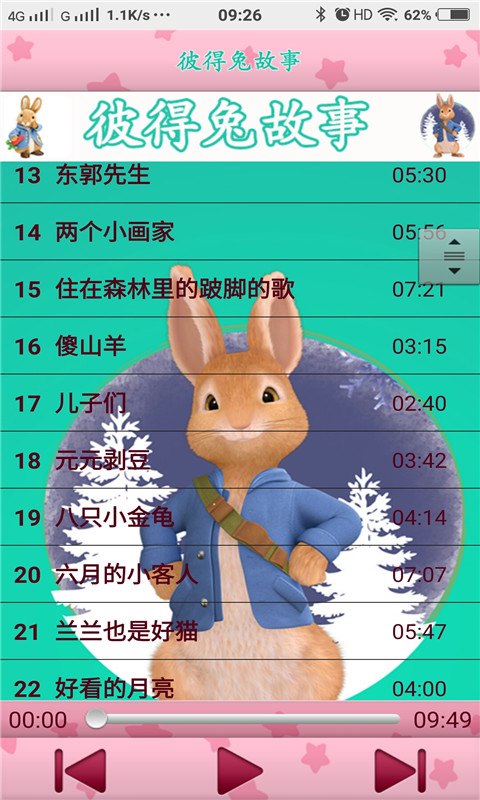 彼得兔故事截图3