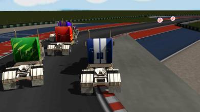 Truck Racing 3D截图2