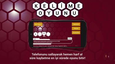 Kelime Oyunu - Harf Alayım截图3