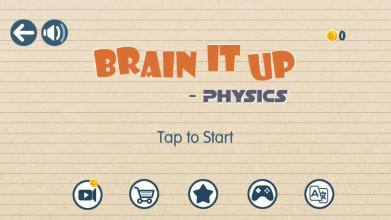 Brain It On - Line Puzzle截图1