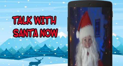 Santa Claus Fake Call prank FREE截图2