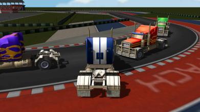 Truck Racing 3D截图3