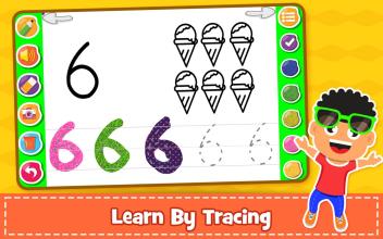 ABC PreSchool Kids Tracing & Phonics Learning Game截图4