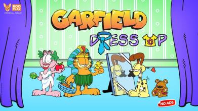 Garfield Dress Up截图1