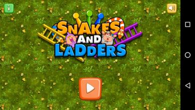Snake and Ladders 3D Game - Sap Sidi Board Game截图2