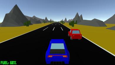 Pixel Driver - Fast paced infinite driving截图1