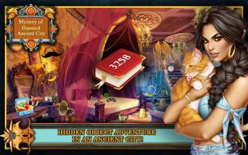 Hidden Objects Game Free : Haunted Ancient City截图1