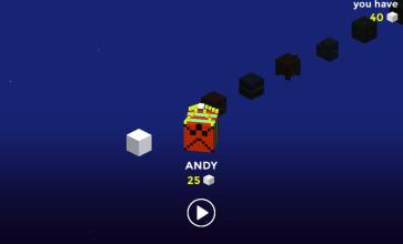 Jumper Cube -  Cool exciting arcade game截图3