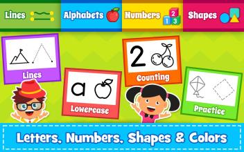 ABC PreSchool Kids Tracing & Phonics Learning Game截图2