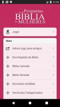 Perguntas da Bíblia Para Mulheres截图1