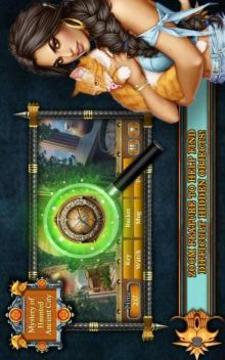 Hidden Objects Game Free : Haunted Ancient City截图