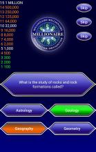 Millionaire Game Free截图1