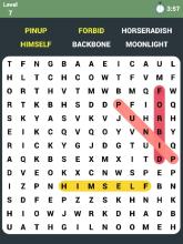 Word Search - Compound Words截图5