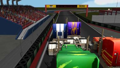 Truck Racing 3D截图1