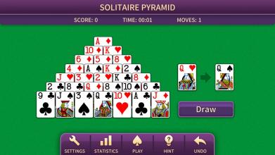 Pyramid Solitaire Classic.截图5