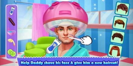 Daddy Makeover - Spa Day with Daddy截图3