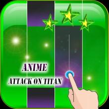 Anime piano tiles of attack on titan截图1