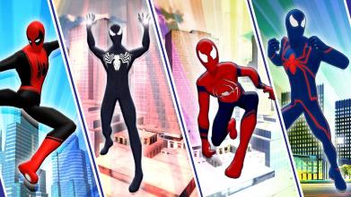 Flying Iron Spider - Rope Superhero截图4