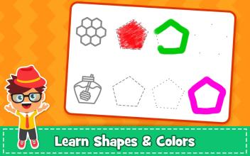 ABC PreSchool Kids Tracing & Phonics Learning Game截图5