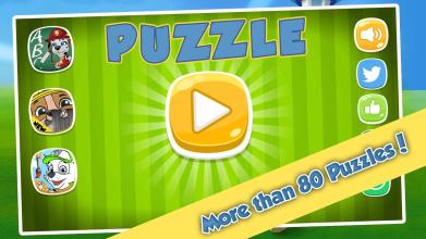 Páw puppy patrol puzzles截图2