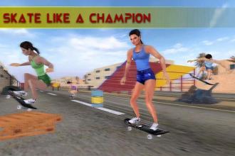 Street Skateboard Race Championship Club截图2