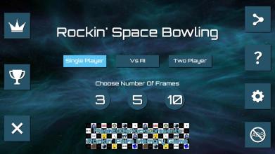 Rockin' Space Bowling截图1