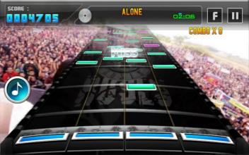 Guitar Hero Alan Walker截图1