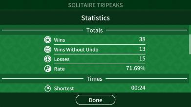 TriPeaks Solitaire Classic截图3