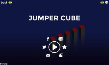 Jumper Cube -  Cool exciting arcade game截图5