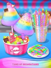 Carnival Fair Food - Sweet Rainbow Cotton Candy截图3