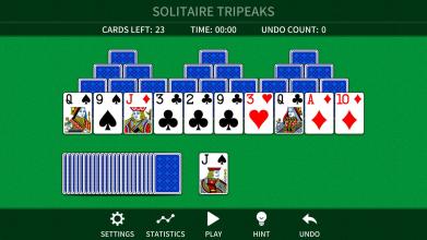 TriPeaks Solitaire Classic截图5