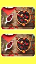 Find 5 Differences - Spot The Differences - Food截图2