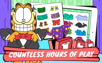 Garfield Dress Up截图4