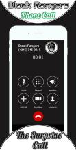 Phone Call From Black Rangers截图2