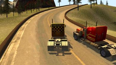 Euro Truck Racing Simulator 2018截图3