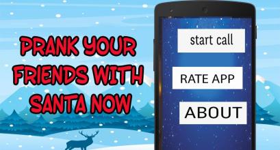 Santa Claus Fake Call prank FREE截图4