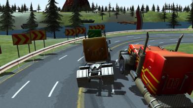 Euro Truck Racing Simulator 2018截图2