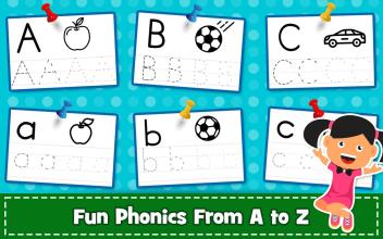 ABC PreSchool Kids Tracing & Phonics Learning Game截图3