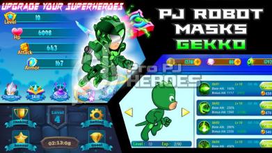 Pj Robot Masks Gekko截图3